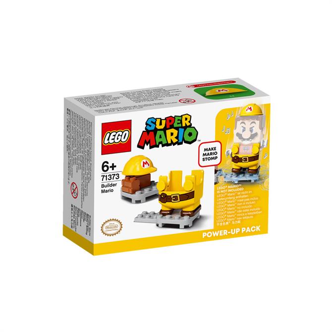 Lego Super Mario Builder Mario Power Up Pack Set 71373